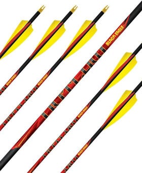 Black Eagle Arrows Outlaw Feather 700