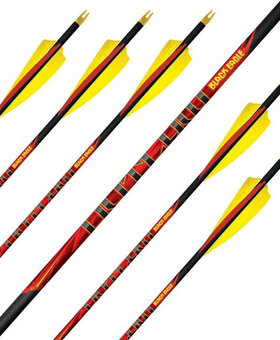 Black Eagle Arrows Outlaw Feather 600