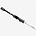 13 Fishing Rely Blk 7'1" Med RB2S71M