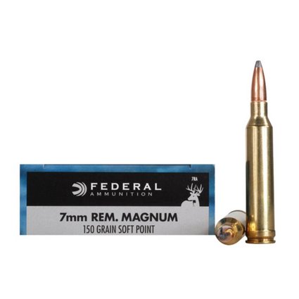 Federal 7MM REM MAG 150 POINT 20RND