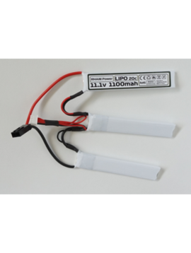 G&G RHAM 11.1v Lipo 1100mAh Tri