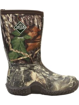 MUCK BOOTS Rover II Mossy Oak Breakup Youth Size 4