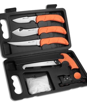 Outdoor Edge Field Pack 7 piece Butcher Set