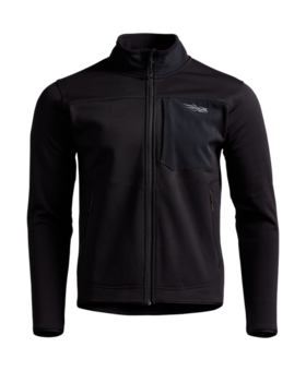 Sitka DRY CREEK FLEECE JKT BLK XXXL