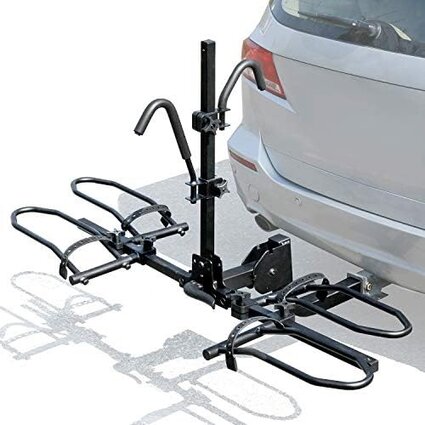 Endeavor Tray Hitch mount E-Bike rack