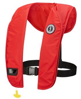 Mustang Survival MIT 100 Inflatable Auto Red