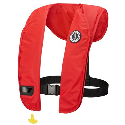 Mustang Survival MIT 100 Inflatable Auto Red
