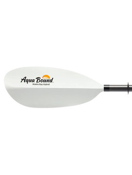 Aqua-Bound Manta Ray Hybrid White FG/carbon shaft 240cm 2 piece