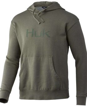 Logo hoodie Moss XXL