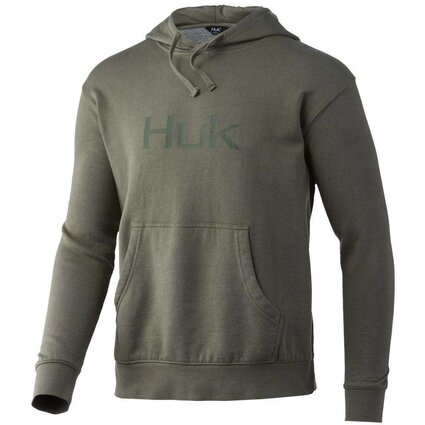 Logo hoodie Moss Lge