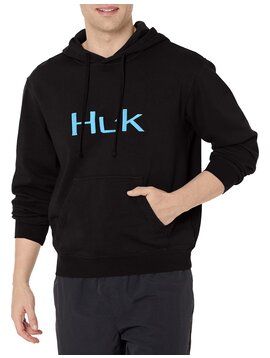 Logo hoodie Blk LGE