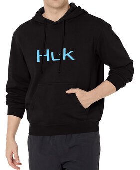 Logo hoodie Blk LGE