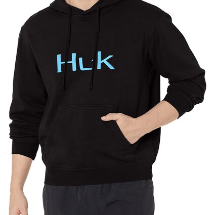 Logo hoodie Blk sm