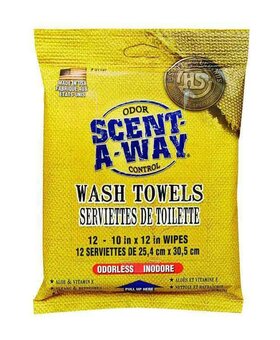 HUNTERS SPECIALTIES Scent-A-Way Wash Towels