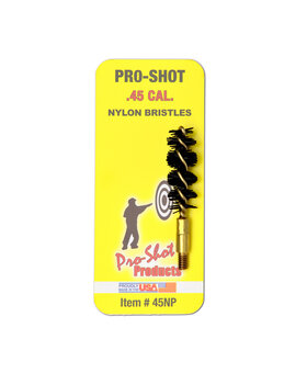 ProShot .45 CAL. NYLON PISTOL BRUSH