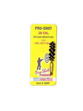 ProShot .38/9mm nylon brush