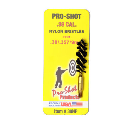 ProShot .38/9mm nylon brush
