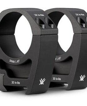 Vortex 34mm Pro Rings High set of 2