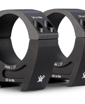 Vortex 34 mm Pro Med set of 2