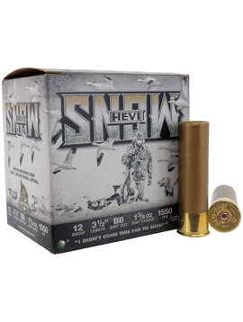 Hevi-Shot 12 gauge 3.5" 1-3/8 oz #4