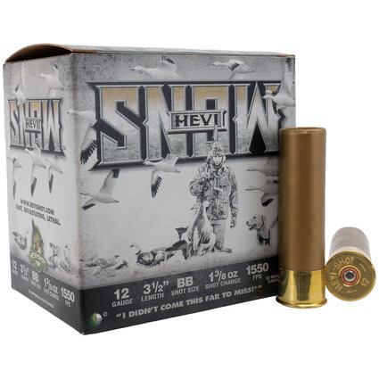 Hevi-Shot 12 gauge 3.5" 1-3/8 oz #3