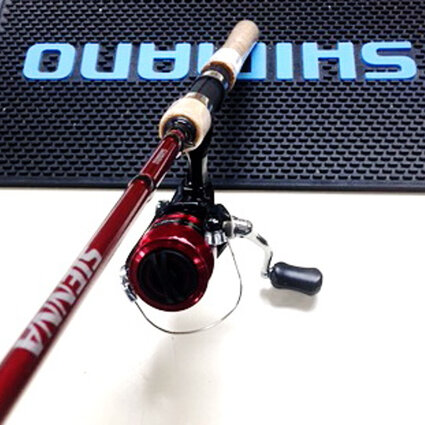Shimano Sienna 6.6' 5/8oz Med Fast Red 2 piece