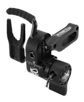 QAD Ultrarest HDX Black Rh