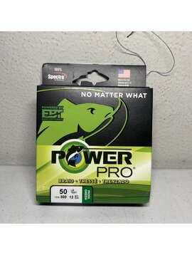 POWER PRO Power Pro 50lb 300yd Moss Grn