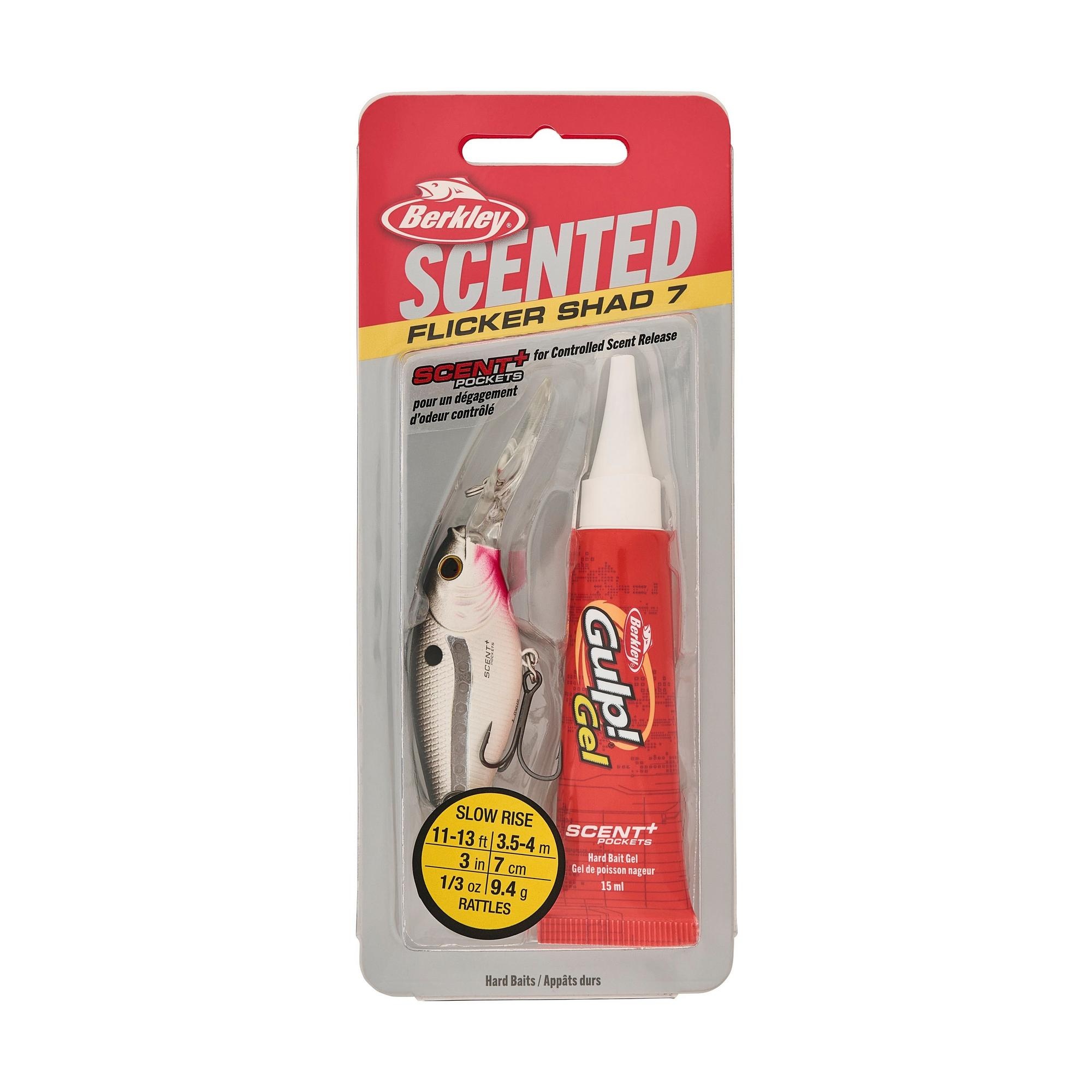 Flicker Shad 5 Scented FSFSH5M-PW - Jo-Brook Outdoors