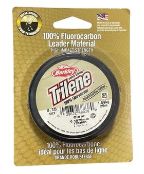 Berkley Trilene 100% Fluorocarbon 4lb 200yd Clear