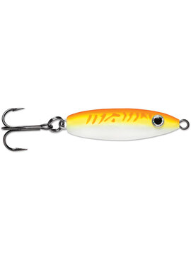 13 Fishing Rattle Spoon 1/4oz Glow Orange