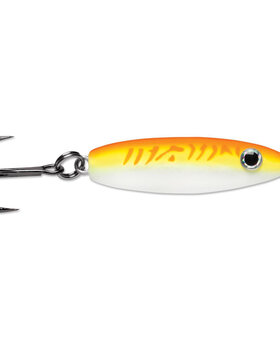 13 Fishing Rattle Spoon 1/4oz Glow Orange
