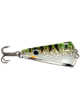 VMC Tingler Spoon 3/16 Yel Perch