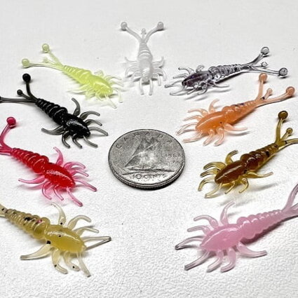 1.3" Mini M'eh Fly Wonderbread Glow