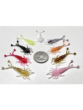 1.3" Mini M'eh Fly Charteuse Glow