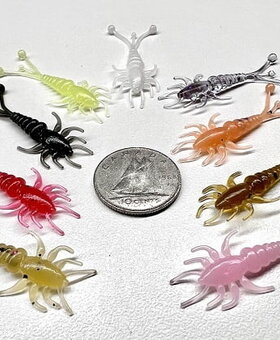 1.3" Mini M'eh Fly Charteuse Glow