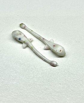 2" Jr Goby Wonderbread Glow