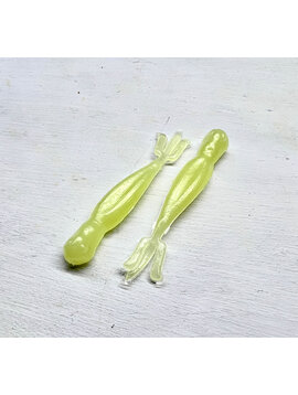 1.5" Baby Invader Charteuse Glow