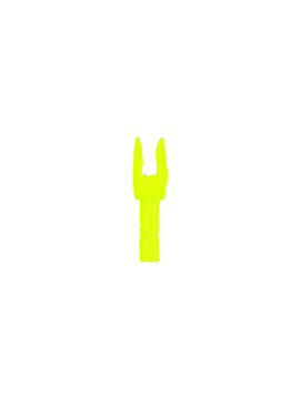 AAE IP Nock .165 FLO YELLOW