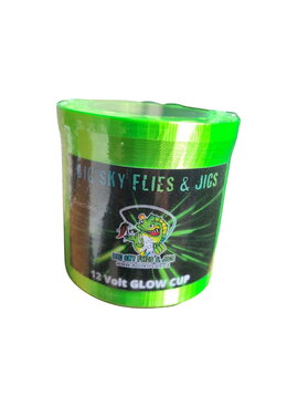 Big Sky Flies & Jigs Big Sky Glow Cup 6"