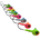Big Sky Flies & Jigs Big Sky Snake Eye 1/4 Blue/White
