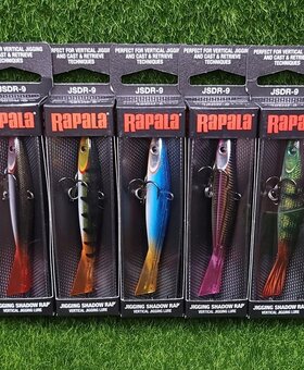 Rapala Jigging Shadow Rap JSDR09 PEL