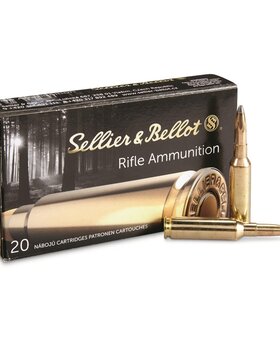 Sellier & Bellot 6.5 Creedmore 131 gr sp