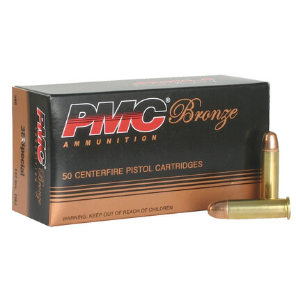 pmc 38 special 132grfmj 50 rd