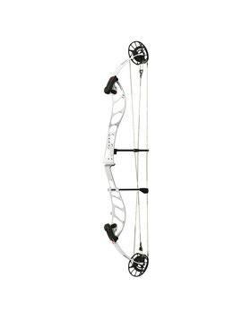 Mentor D LH Gloss Black/White 25-40#