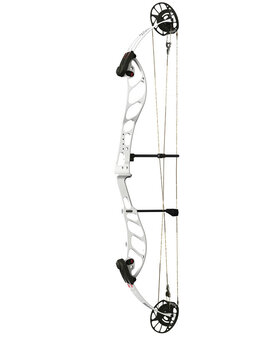 Mentor D LH Gloss Black/White 25-40#