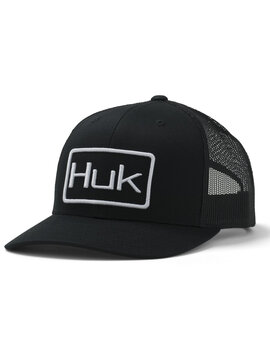 Huk Solid Black