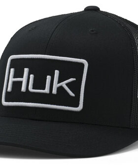 Huk Solid Black