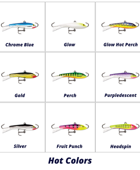 Rapala Jigging Rap W7 P