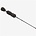 13 Fishing Widow Maker Ice Rod 32 M-C